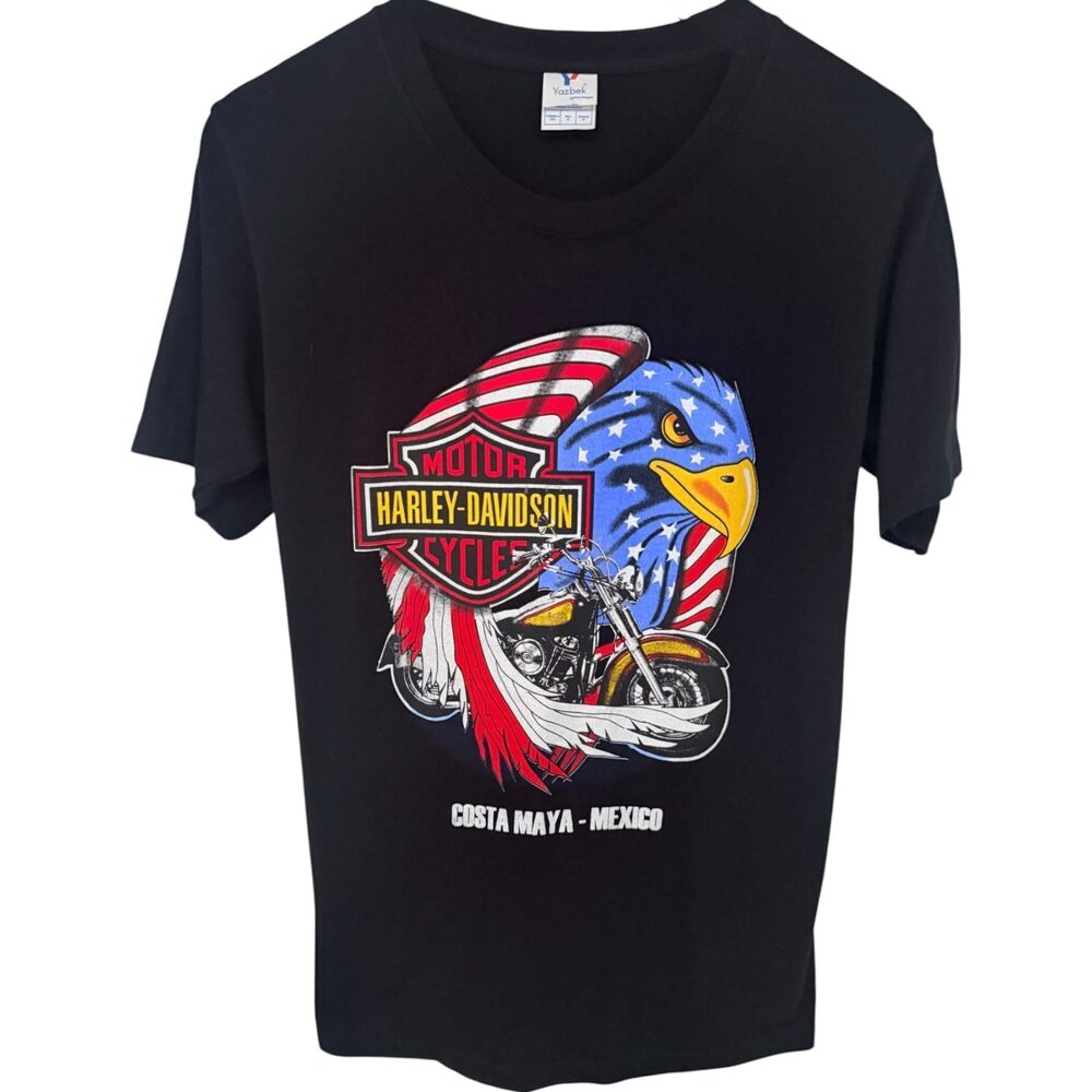 Harley-Davidson Motorcycles Yazbek T-Shirt Men's Small